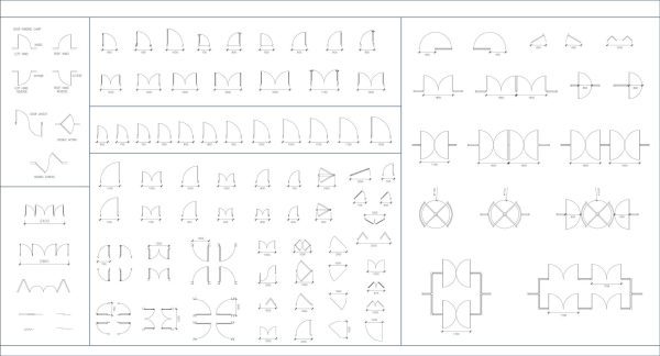 Doors Cad Block 001