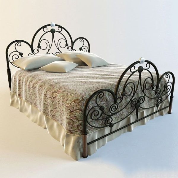 002-3d Models-Furniture-Beds