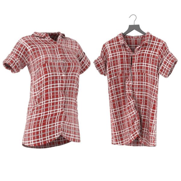002-3d Models-Clothes-Women Top