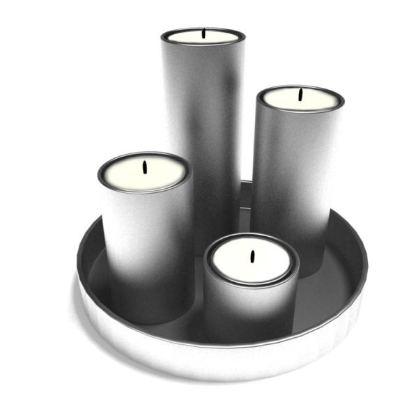 002-3d Models-Home Accessories-Candles