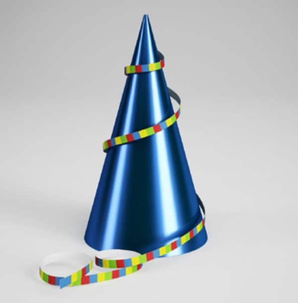 002-3d Models-Party Supplies-Hat