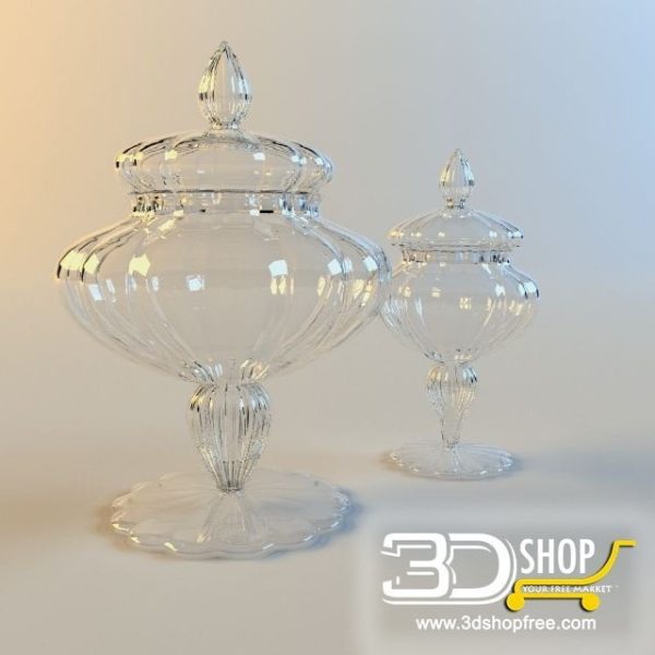 002-3d Models-Vases