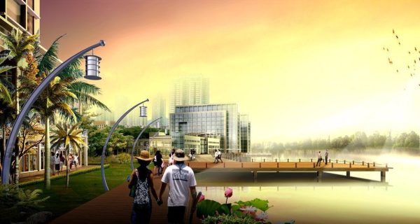 002-Photoshop-Architecture-Scene