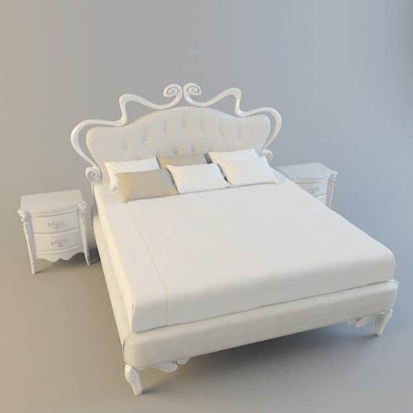 003-3d Models-Furniture-Beds