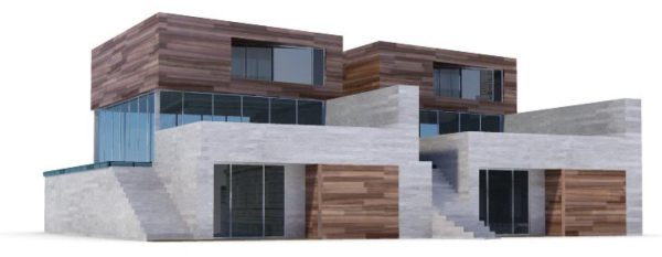 003-3d Models-Buildings & Villas-Villa