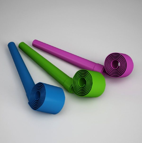 003-3d Models-Party Supplies-Whistle