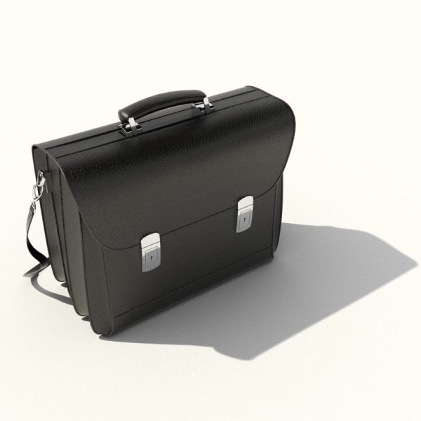 003-3d Models-Suitcases & Bags-Hanged Bag