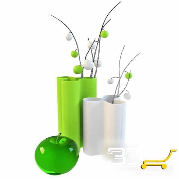 003-3d Models-Vases