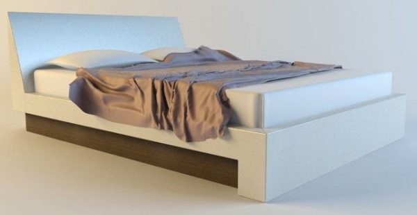 004-3d Models-Furniture-Beds