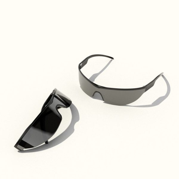 004-3d Models-Accessories-Sun-Glasses