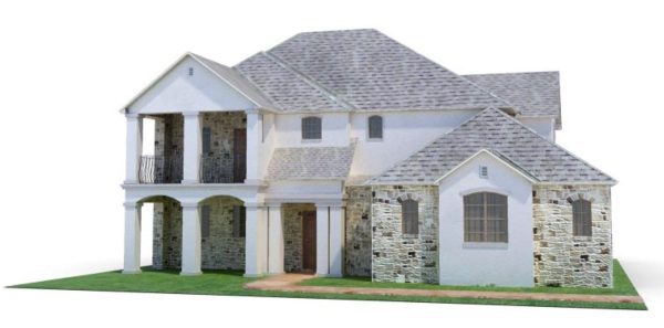 004-3d Models-Buildings & Villas-Villa