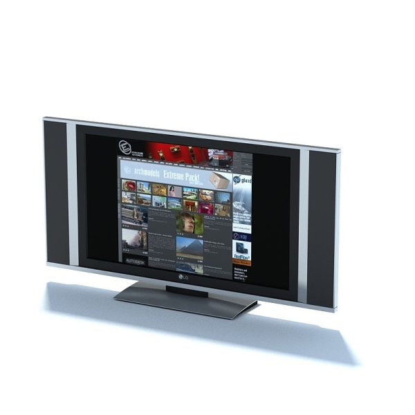 004-3d Models-Hardware & Computers-Monitor