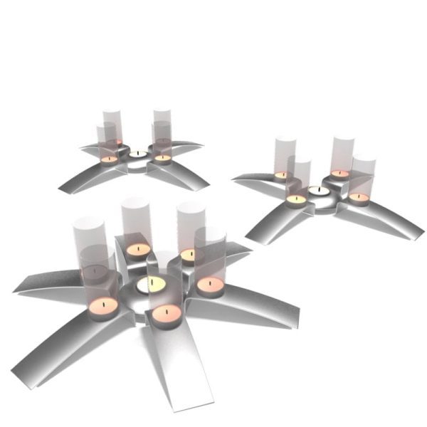 004-3d Models-Home Accessories-Candles
