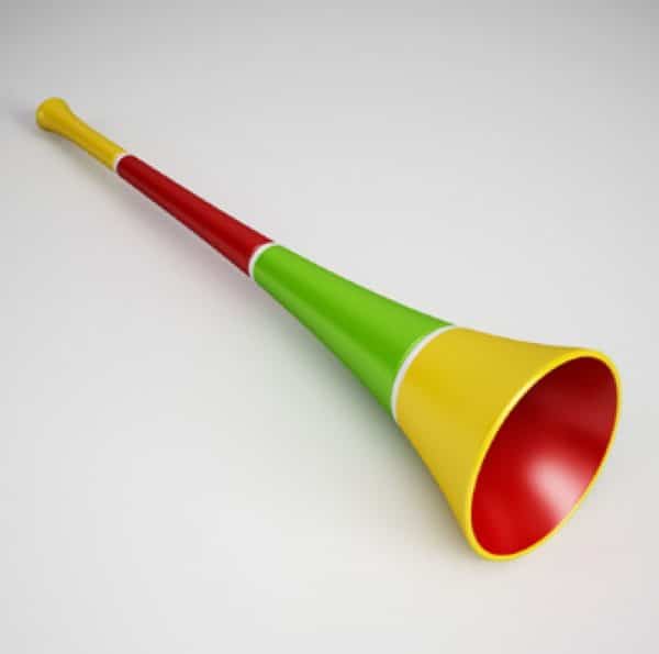 004-3d Models-Party Supplies-Trumpet