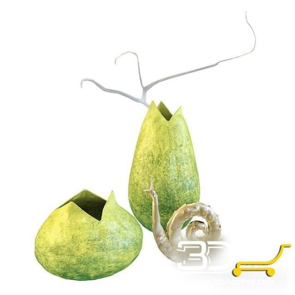 004-3d Models-Vases