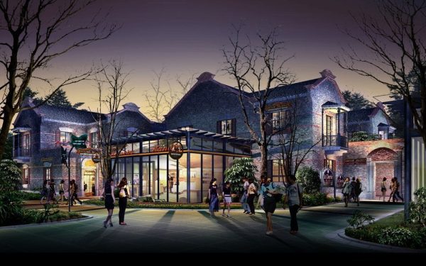004-Photoshop-Architecture-Scene