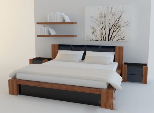 005-3d Models-Furniture-Beds