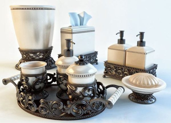 005-3d Models-Bathroom-Accessories