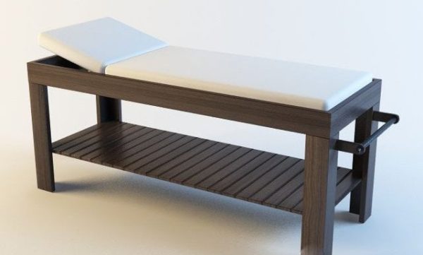 005-3d Models-Beauty-Massage Bed