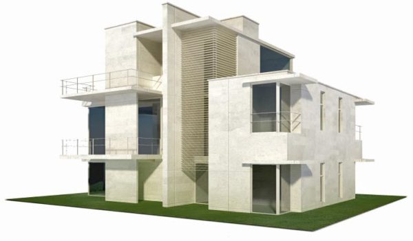 005-3d Models-Buildings & Villas-Villa