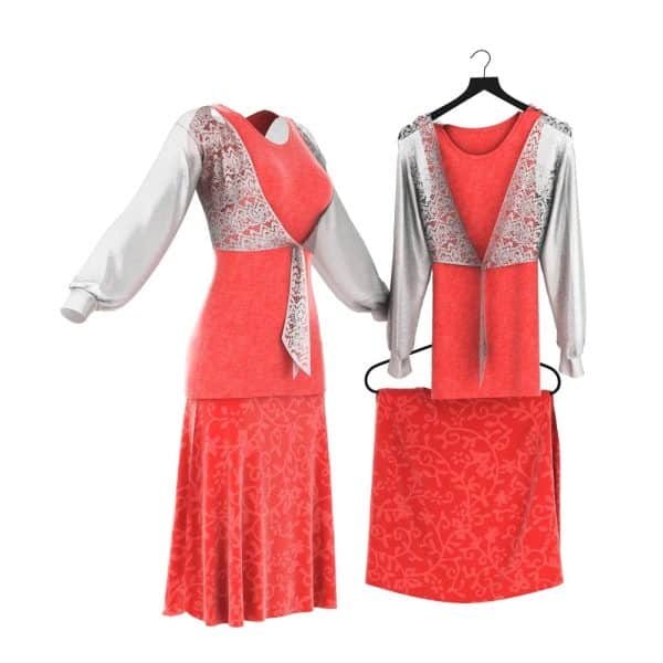 005-3d Models-Clothes-Dresses