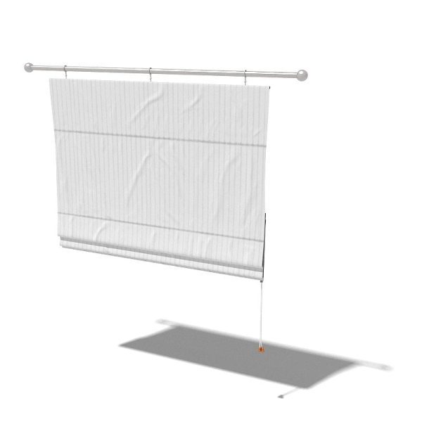 005-3d Models-Curtains