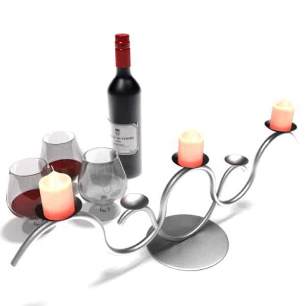 005-3d Models-Home Accessories-Candles