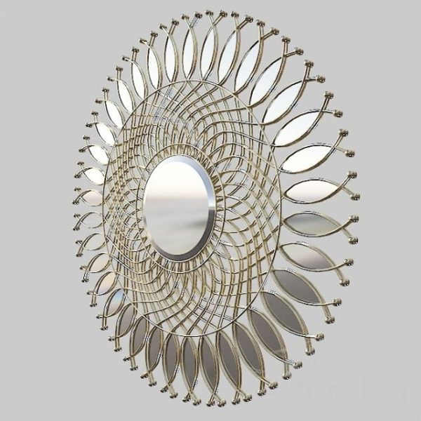 005-3d Models-Mirrors