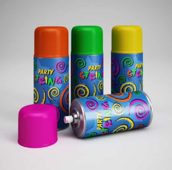 005-3d Models-Party Supplies-Party Spray