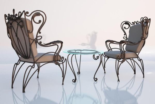 005-3d Models-Tables & Chairs