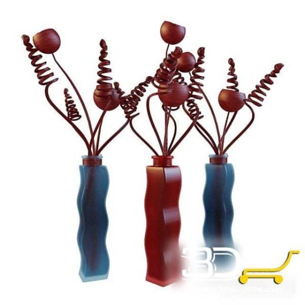 005-3d Models-Vases