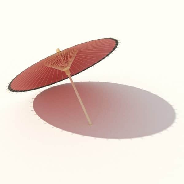 006-3d Models-Accessories-Umbrella