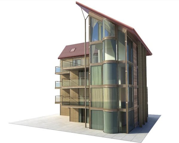 006-3d Models-Buildings & Villas-Villa