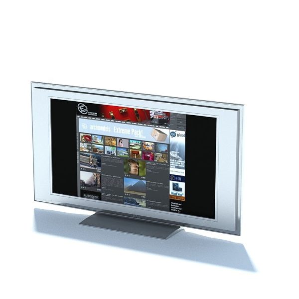 006-3d Models-Hardware & Computers-Monitor