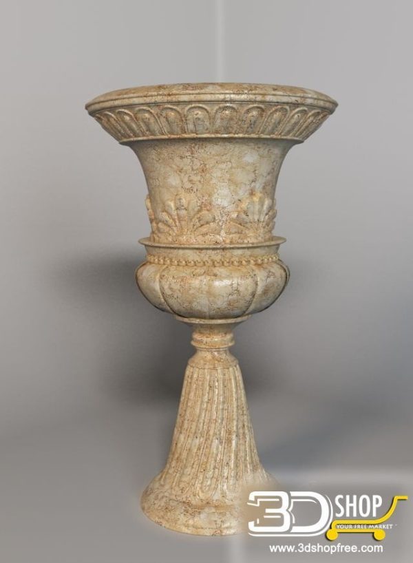 006-3d Models-Vases
