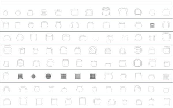 006-Furniture-Cad-Blocks-Chairs-Plan