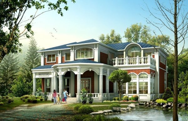 006-Photoshop-Architecture-Scene