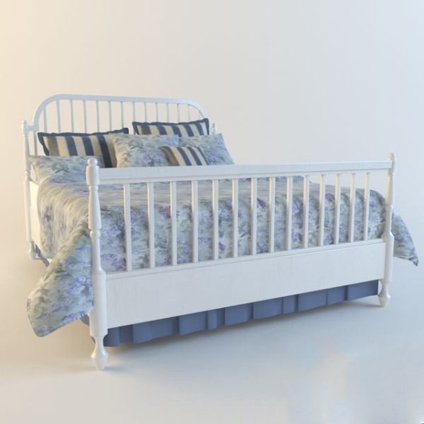 007-3d Models-Furniture-Beds