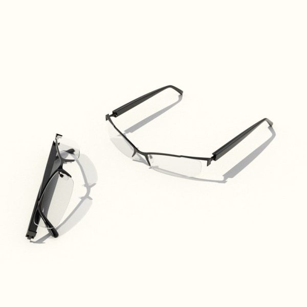 007-3d Models-Accessories-Eye-Glasses