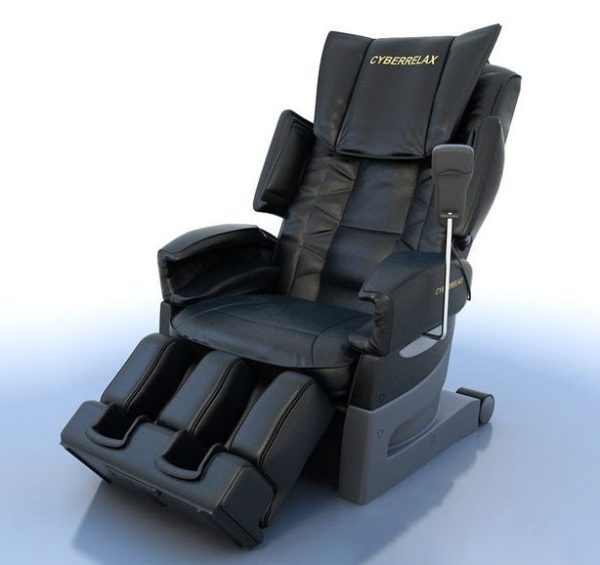 Beauty Massage Chair 3d Model 007