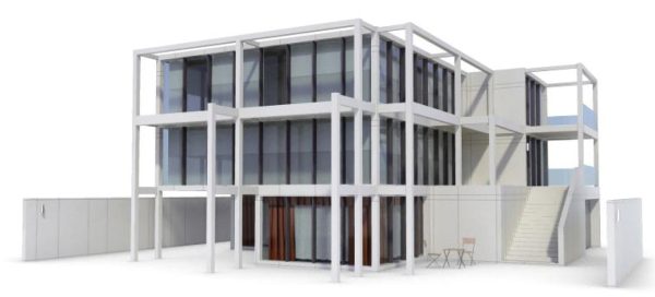 007-3d Models-Buildings & Villas-Villa