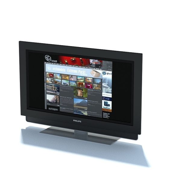 007-3d Models-Hardware & Computers-Monitor