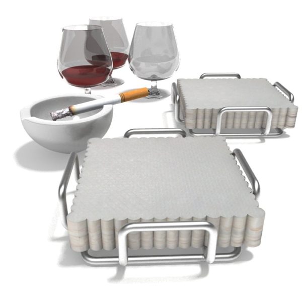 007-3d Models-Home Accessories-Napkins