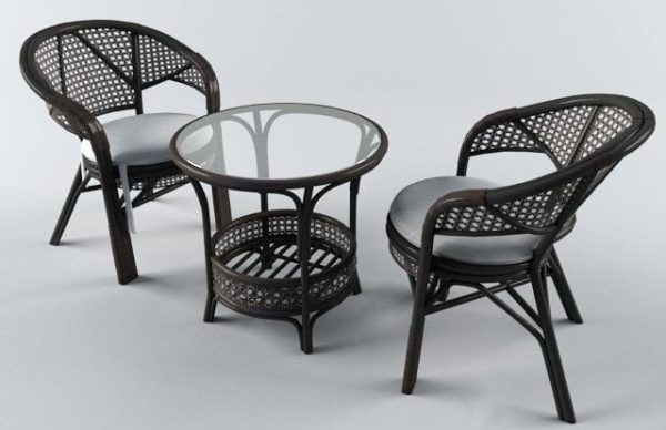 007-3d Models-Tables & Chairs