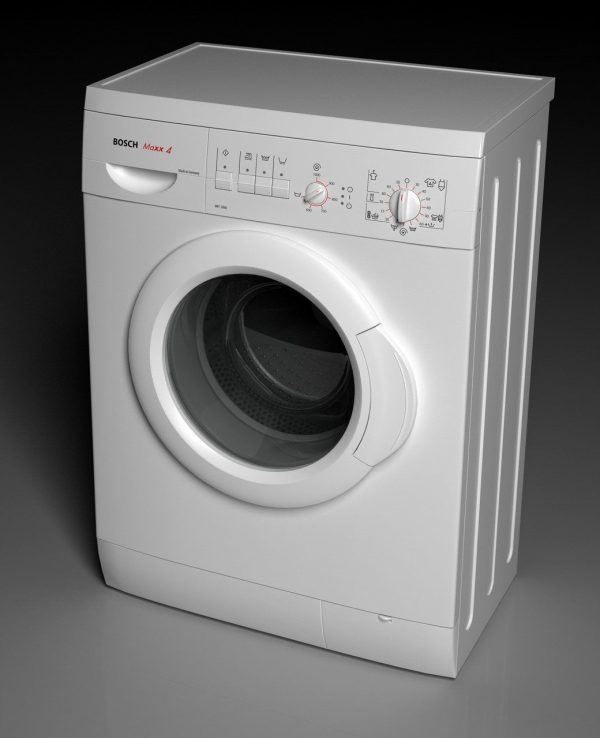 007-3d Models-Technology-Household Appliance-Washing Machine