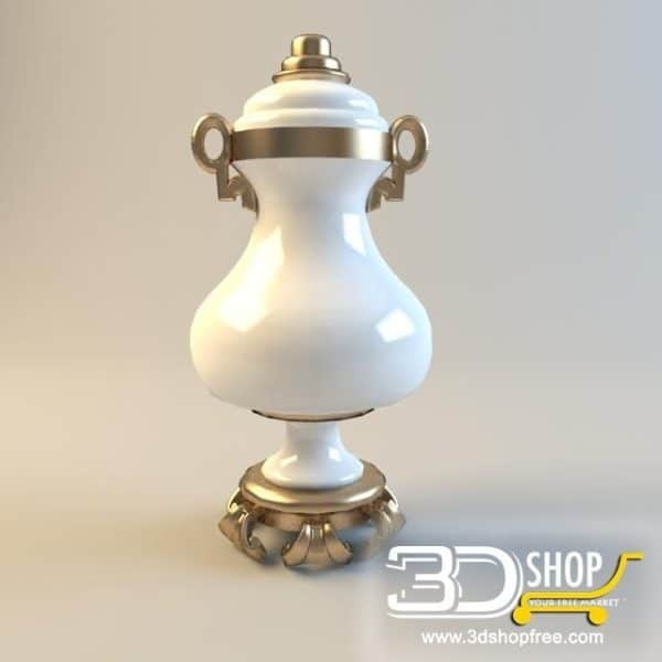 007-3d Models-Vases