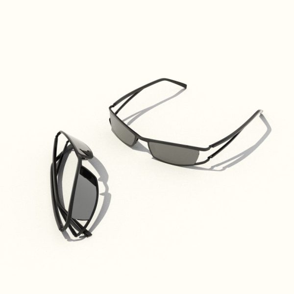 008-3d Models-Accessories-Sun-Glasses