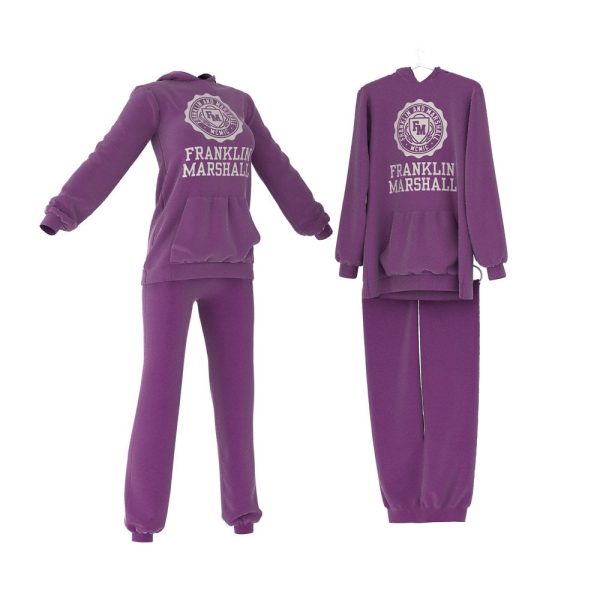 008-3d Models-Clothes-Women Training-Suit