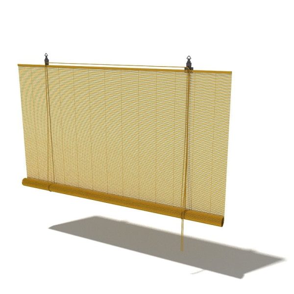 008-3d Models-Curtains