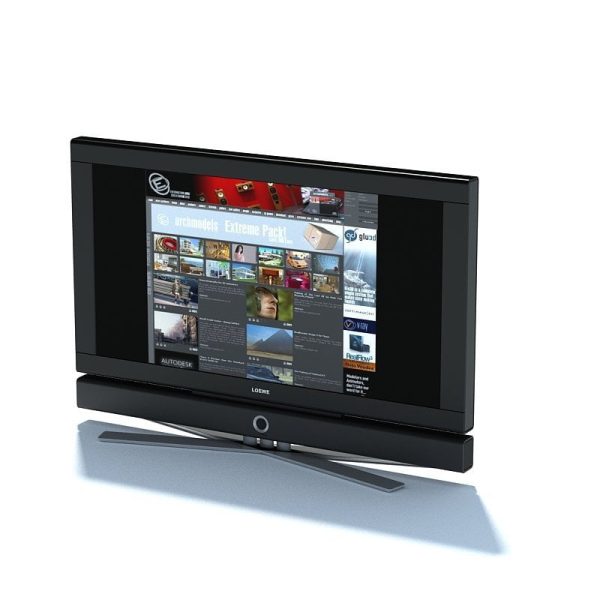 008-3d Models-Hardware & Computers-Monitor